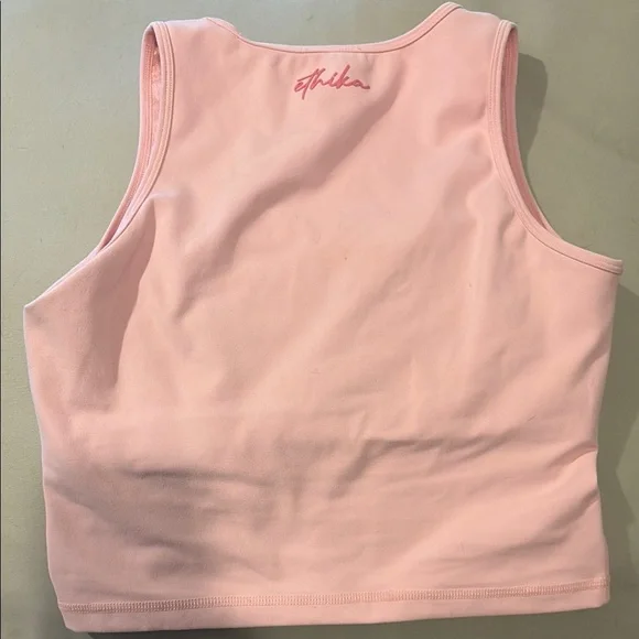 Ethika pink long sports bra - Picture 2 of 3